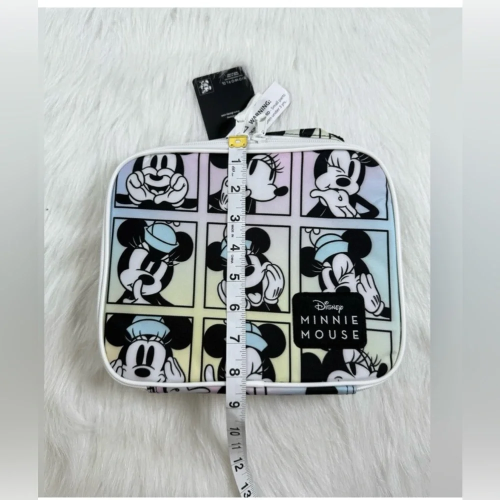 Disney Minnie Mouse Kids Backpack and Lunchbox set
